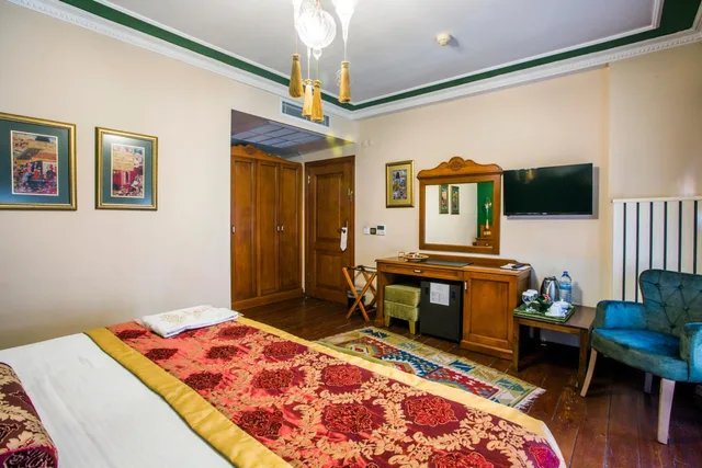 غرفة قياسية بسرير كينج، Garden House Istanbul 10/10