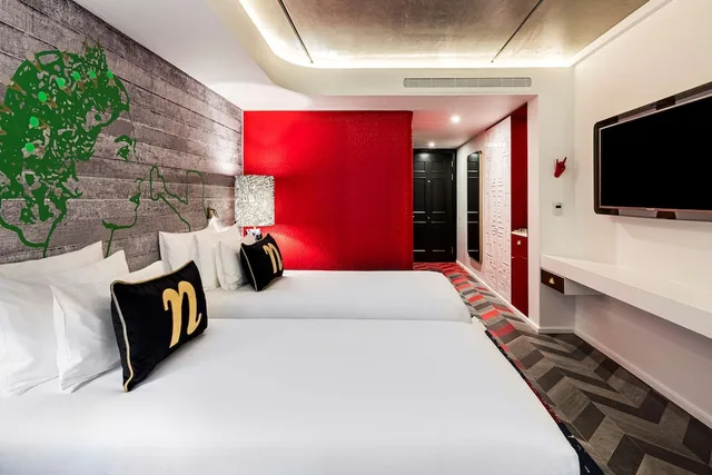 Nhow, Superior, Deluxe, Double Bed، Hotel Nhow London 1/10