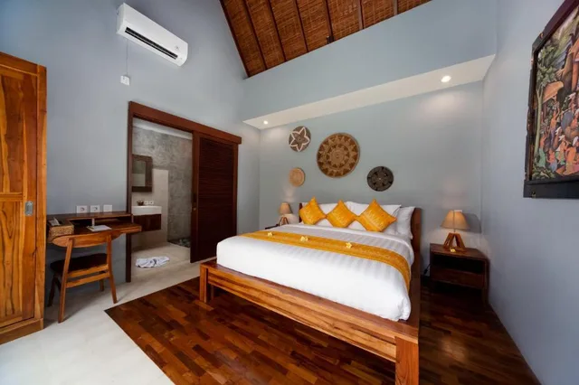 فيلا بسرير كينج وسريرين منفصلين بغرفتي نوم بمسبح خاص، Kusuma Living and Villa Seminyak 2/8