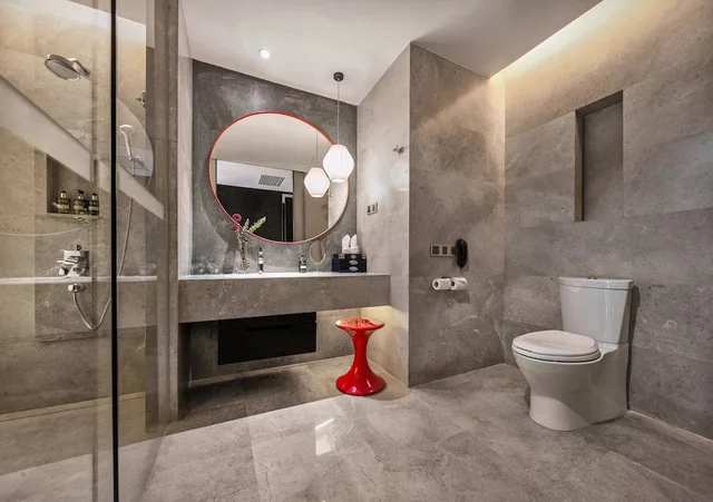 غرفة ديلوكس بسريرين منفصلين، Maison New Century Hotel Dongguan 3/4
