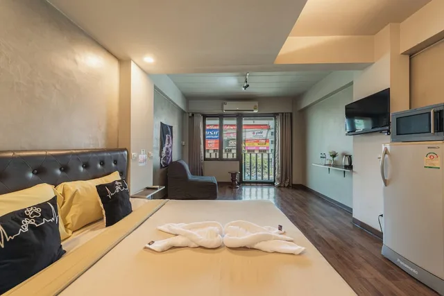 غرفة ديلوكس بسرير مزدوج، Bkk39 Airport hotel 9/10