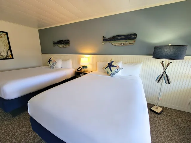 غرفة بسريرين كوين بمطبخ صغير، The Circle Hotel Fairfield 9/10