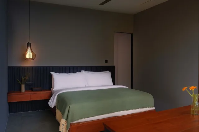 كابينة بسرير مزدوج بإطلالة على البحيرة، Inap Luxury Cabin Kintamani 7/10