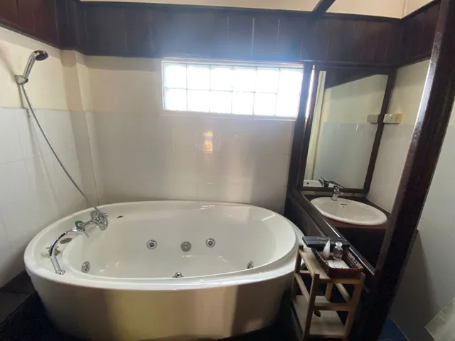 غرفة ديلوكس بسرير مزدوج، Vangsavath Hotel 4/5