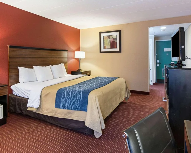 غرفة بسرير كينج، Comfort Inn Oxon Hill - National Harbor 1/5