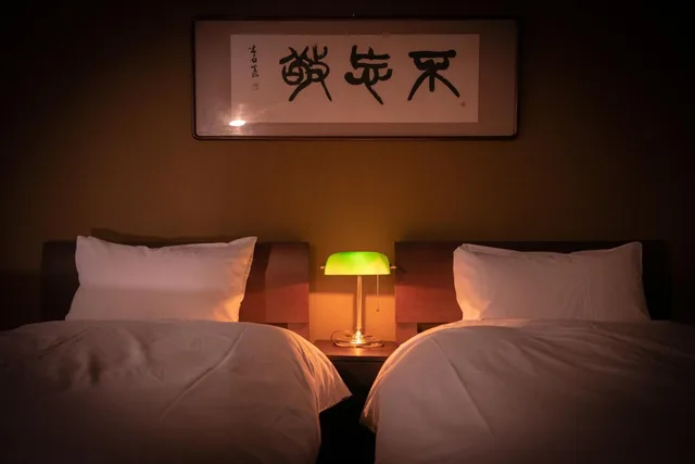 غرفة يابانية سوبيريور بسريرين منفصلين بأرضية تاتامي، Takeo Onsen Kanko Hotel Kyotoya 3/9