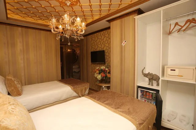 غرفة ديلوكس ثلاثية، Laleli Blue Marmara Hotel 10/10