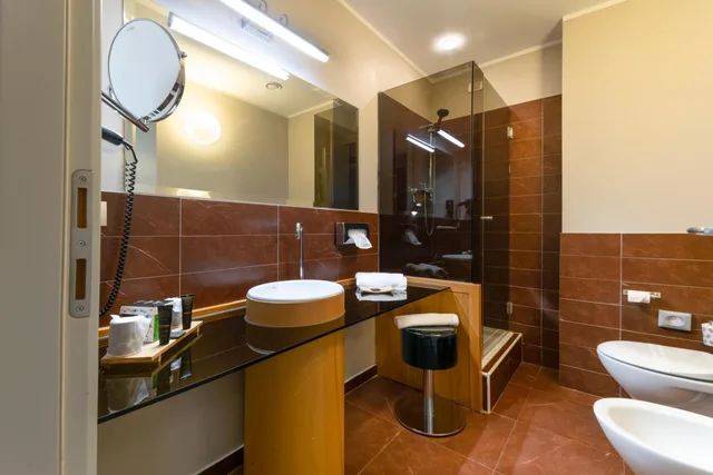 غرفة بسريرين كوين، Admiral Park Hotel 1/1
