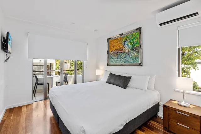 شقة بسرير كوين وسريرين منفصلين بغرفتي نوم، Bella Casa Noosa 1/10