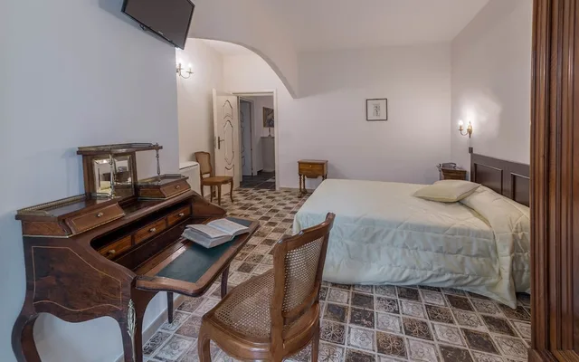 غرفة بسرير مزدوج أو سريرين منفصلين، Palazzo Cestari Hotel 8/10