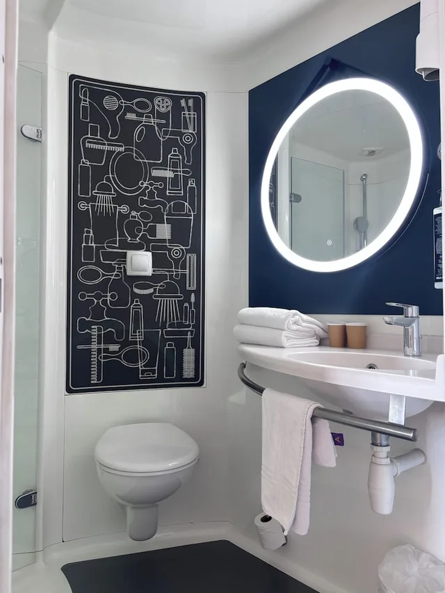 غرفة كومفورت بسرير مزدوج، Ibis Cannes Mouans Sartoux 3/3