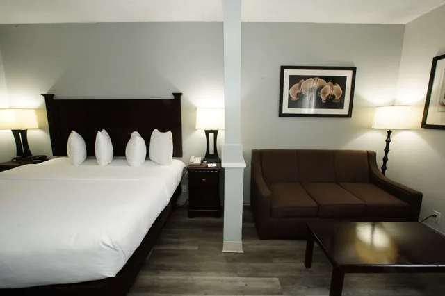غرفة مفردة بسرير كينج مع أريكة، Best Western Paramus Hotel & Suites 4/7