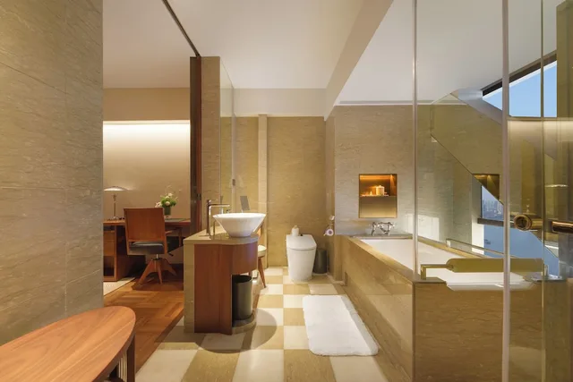 Bund, Suite, King Bed, River View، MaxX By Steigenberger Shanghai On the Bund 4/4