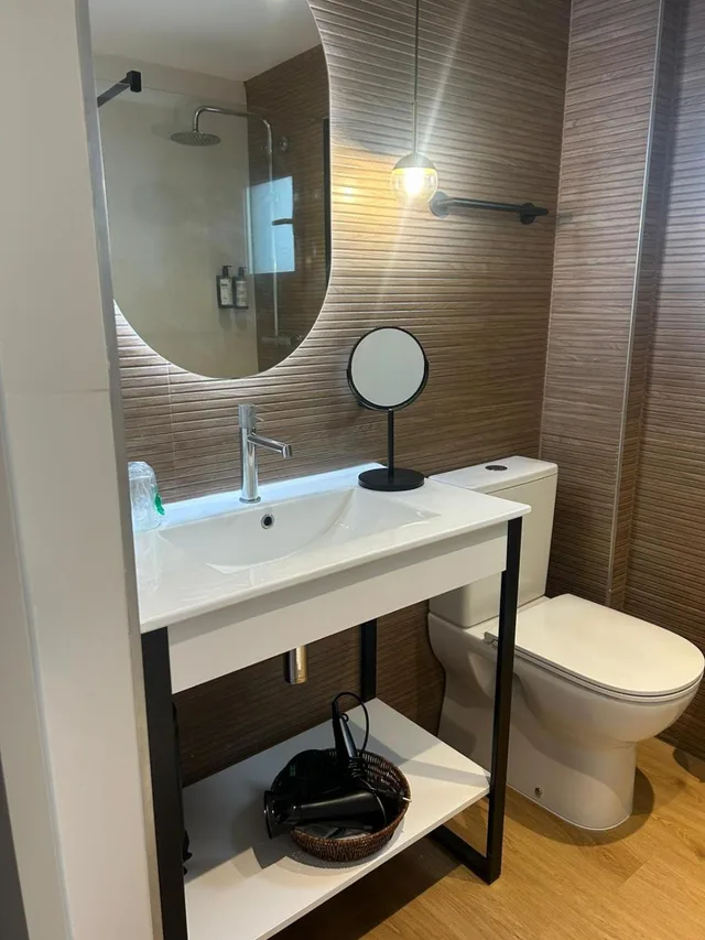 غرفة بسرير مزدوج أو سريرين منفصلين، Petit Garden Hotel by Flacalco 9/10