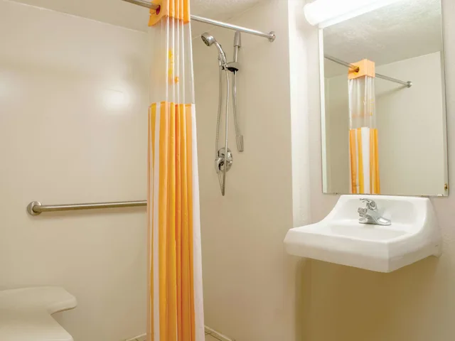 غرفة بسرير كينج لذوي الإعاقة، La Quinta Inn by Wyndham New Orleans Veterans / Metairie 4/5