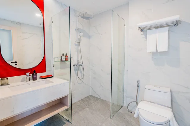 غرفة ديلوكس بشرفة، Hotel Midtown Ratsada 3/5