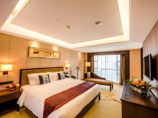 غرفة بسرير مزدوج، Xiang Yun Sha Garden Hotel 1/2