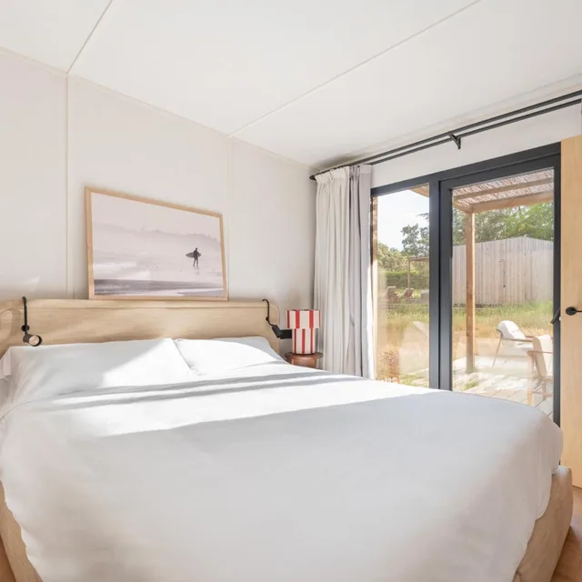 بنغل بريميوم بانورامي بغرفة نوم واحدة بإطلالة، Ohai Nazare Outdoor Resort 1/6