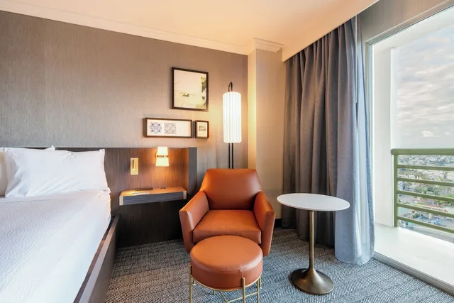 غرفة بسريرين كوين بإطلالة، Courtyard by Marriott San Diego Downtown Little Italy 2/10