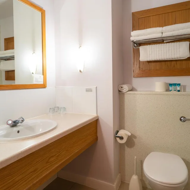 غرفة بسرير مزدوج، Portrush Atlantic Hotel 5/5