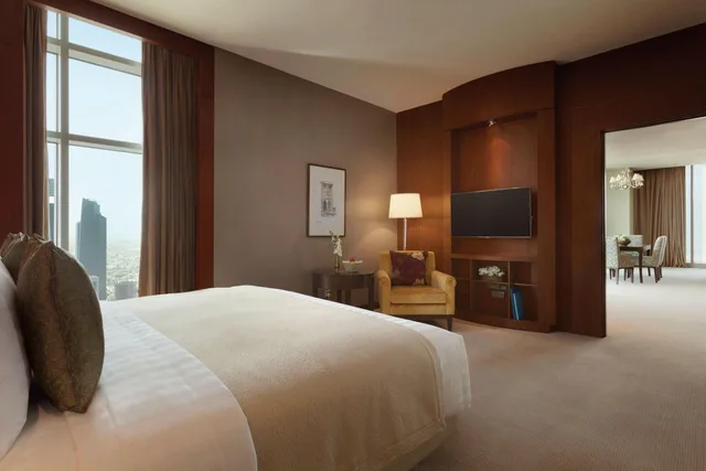 غرفة قياسية، Jw Marriott Marquis City Center 3/7