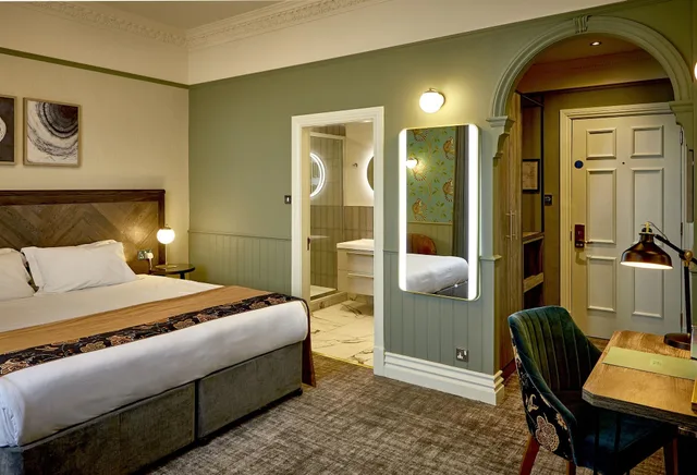 غرفة تنفيذية بسرير مزدوج، Alderley Edge Hotel 4/10