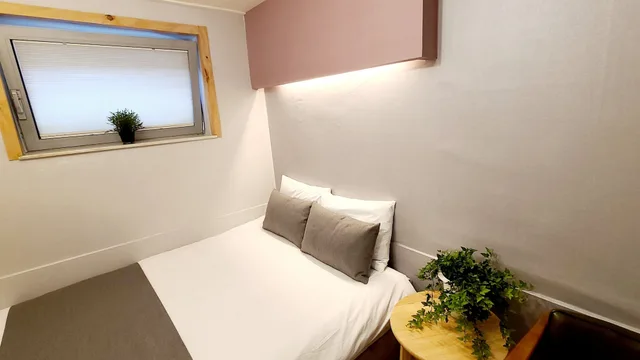 استوديو بسرير كوين، DW Design Residence 3/8