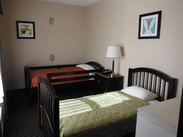 جناح بسرير مزدوج بغرفة نوم واحدة، Holiday Inn Express Hotel Suites Clinton 2/2