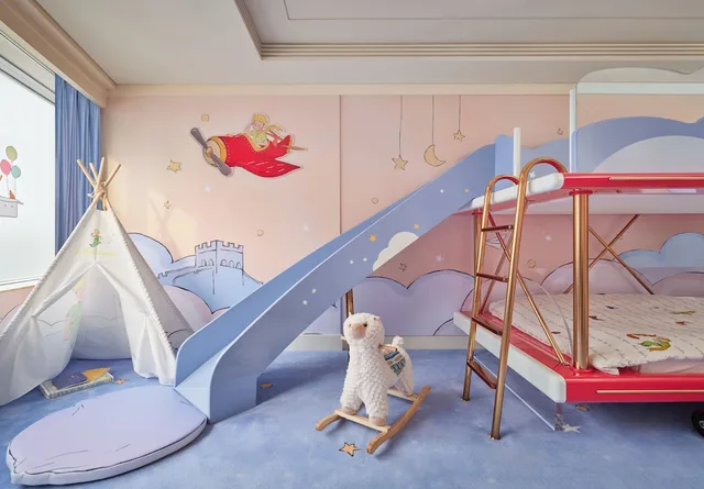 Little Prince, Theme, Suite, King Bed، Four Seasons Hotel Beijing 5/5