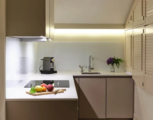 1 Bedroom, Semi Basement, Apartment, Double Bed, Large, Ground Floor, The Apartments by The Sloane Club 7/8