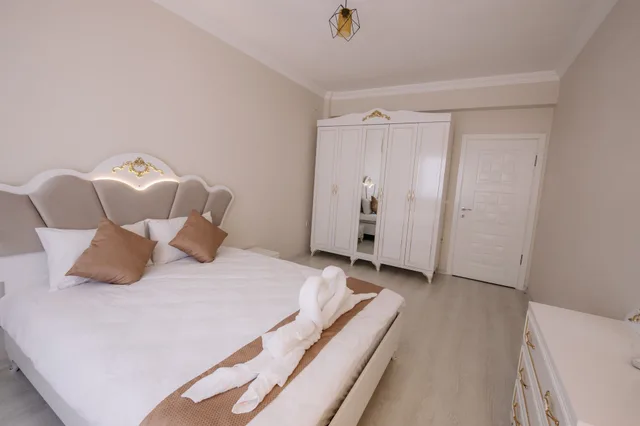 شقة بسريرين منفصلين بغرفتي نوم مع أريكة، Lotus Home Sapanca 2/5