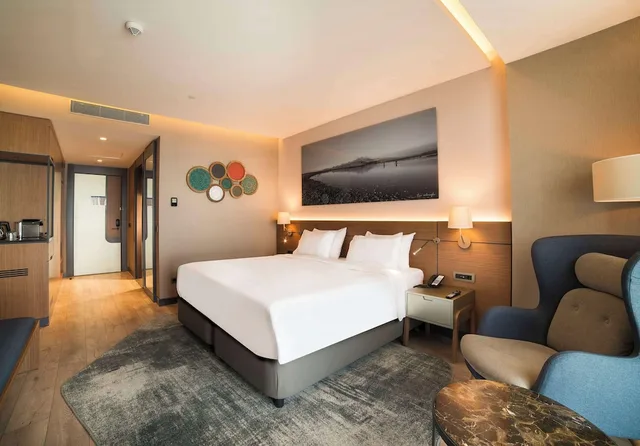 غرفة سوبيريور بسرير كينج، Radisson Blu Hotel Mount Erciyes 5/6