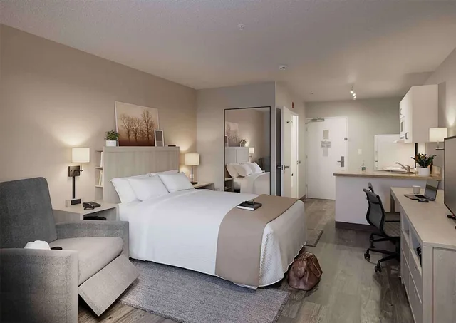 استوديو بسرير كوين، Extended Stay America Washington D.C. - Tysons Corner 4/7