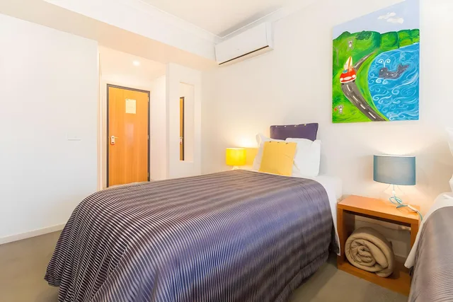 غرفة بسرير مزدوج أو سريرين منفصلين بشرفة في الطابق الأرضي، Sandpiper Motel 2/3