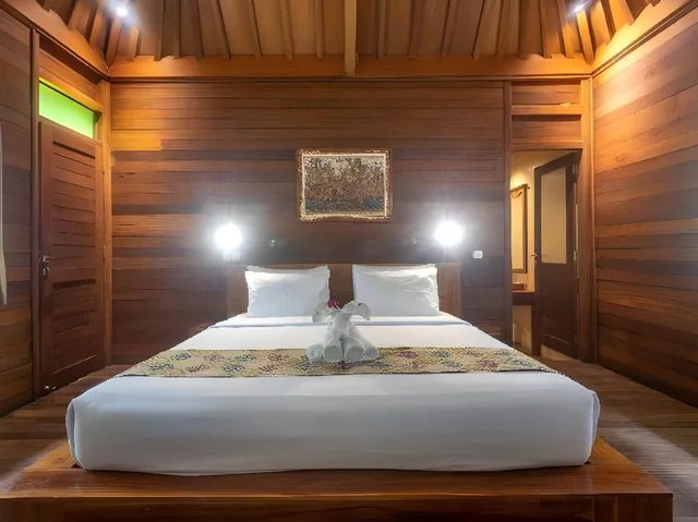 Joglo, House, Queen Bed، Pertiwi Bisma Ubud 1/1