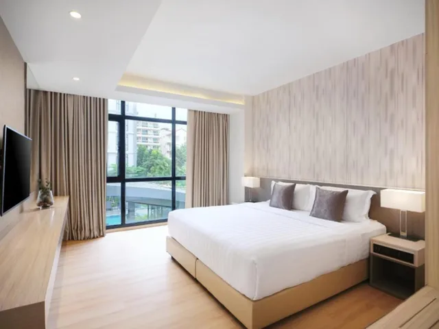 جناح حصري للمدخنين، Arden Hotel And Residence 1/1
