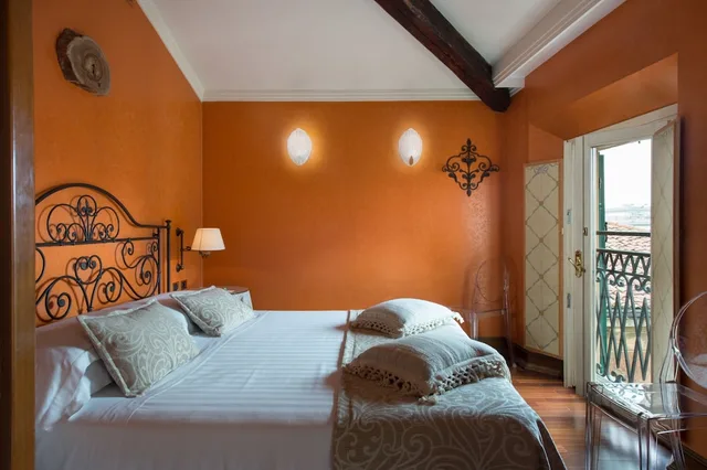 جناح بسرير مزدوج مع أريكة، Art Hotel Orologio 1/10