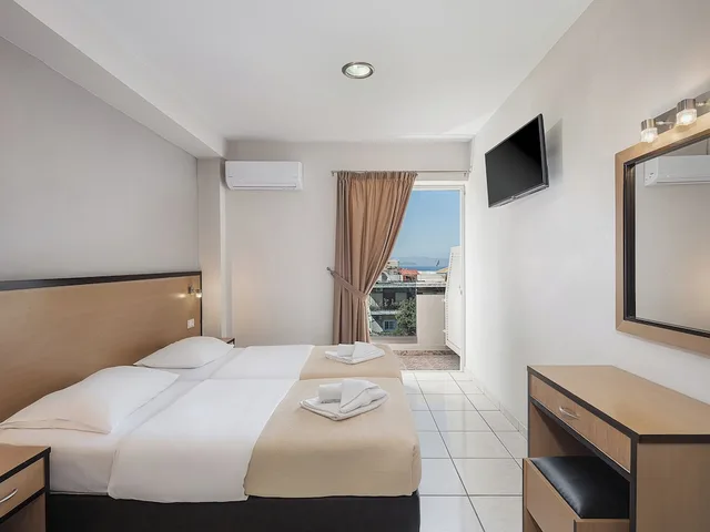 Room, Twin Beds, Theofilos Hotel 1/6