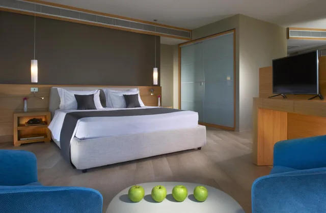 جناح ديلوكس بإطلالة على البحر، Blue Dolphin Hotel 1/3