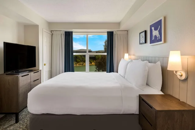 Suite, Bay View، Sonesta Es Suites San Francisco Airport Oyster Point Waterfront 2/3