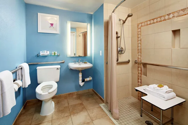غرفة بسرير كينج بدون إطلالة مع أريكة، Hilton Garden Inn Dana Point Doheny Beach 4/4