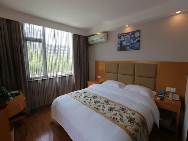 غرفة بسرير كينج، GREENTREE INN XUZHOU WESTERN 3RD RING ROAD XIYUAN EXPRESS HOTEL 2/4