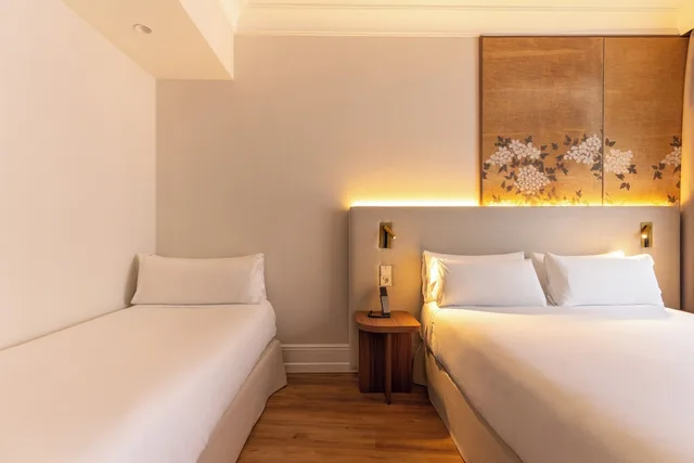 Room, Triple, Petit Palace Cliper Gran Via 7/10