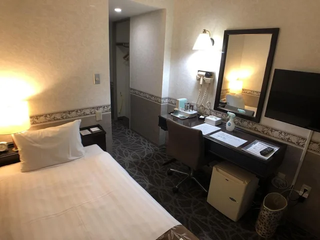 غرفة مفردة للمدخنين، Hotel Crown Hills Kamaishi (Formerly: Hotel Sunroute Kamaishi) 2/2