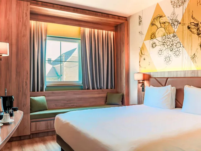 جناح بسرير كينج وسرير بطابقين، MERCURE HAN SUR LESSE 3/10