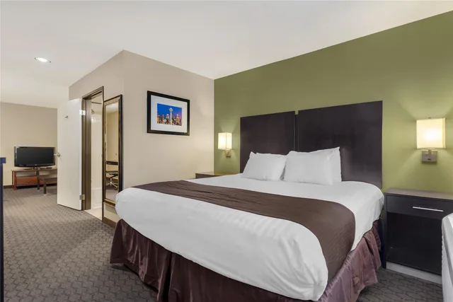 جناح بسرير كينج مع أريكة بمطبخ، Best Western Sky Valley Inn 2/5