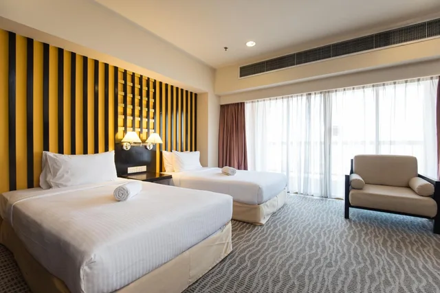 Executive, Studio, Twin Beds, Resort Suites At Bandar Sunway 5/10