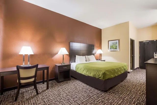 غرفة قياسية بسرير كينج، Quality Inn & Suites Caseyville - St. Louis 3/7