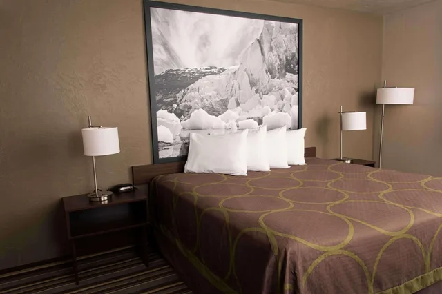 غرفة بسرير كوين، Super 8 By Wyndham Juneau 1/1