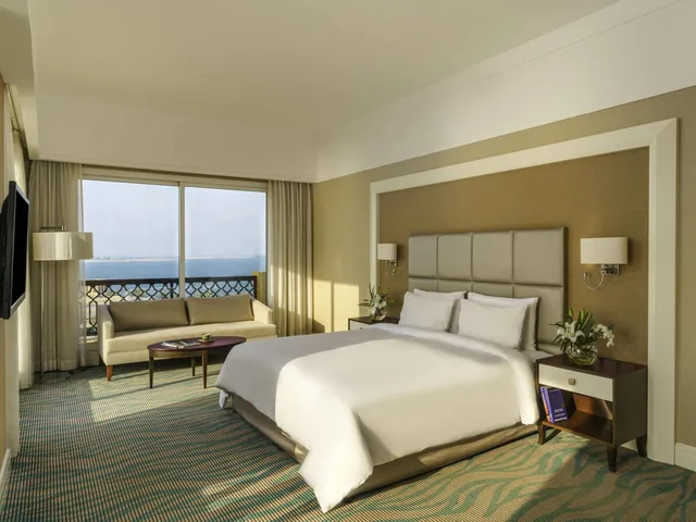Premium, King Bed, Pool or Sea View، Rixos Bab Al Bahr 7/10